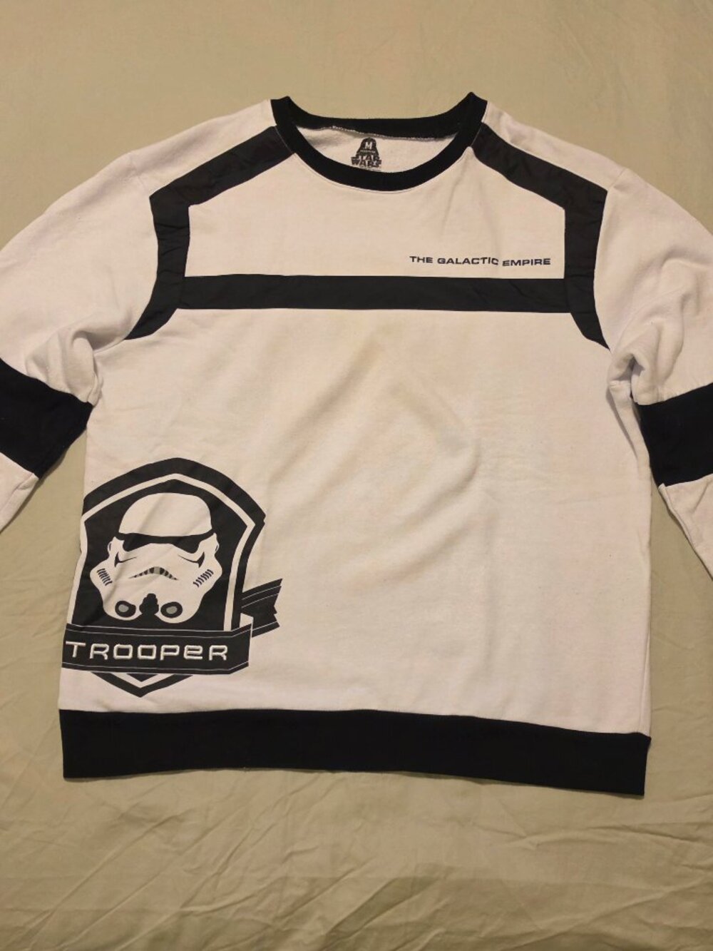 Star Wars “The Galactic Empire” Stormtrooper Sweatshirt DisneyParks Medium